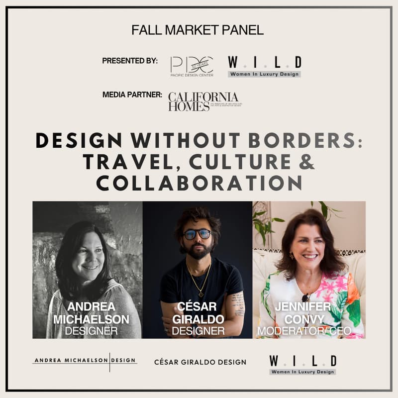 Cover Image for DESIGN WITHOUT BORDERS: TRAVEL, CULTURE & COLLABORATION