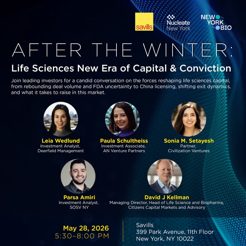 Cover Image for After The Winter: Life Sciences New Era of Capital & Conviction