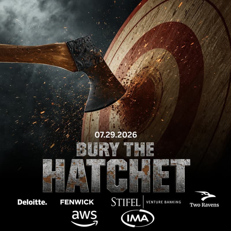 Cover Image for Bury The Hatchet Charity Fundraiser | Two Ravens & Stifel Venture Banking