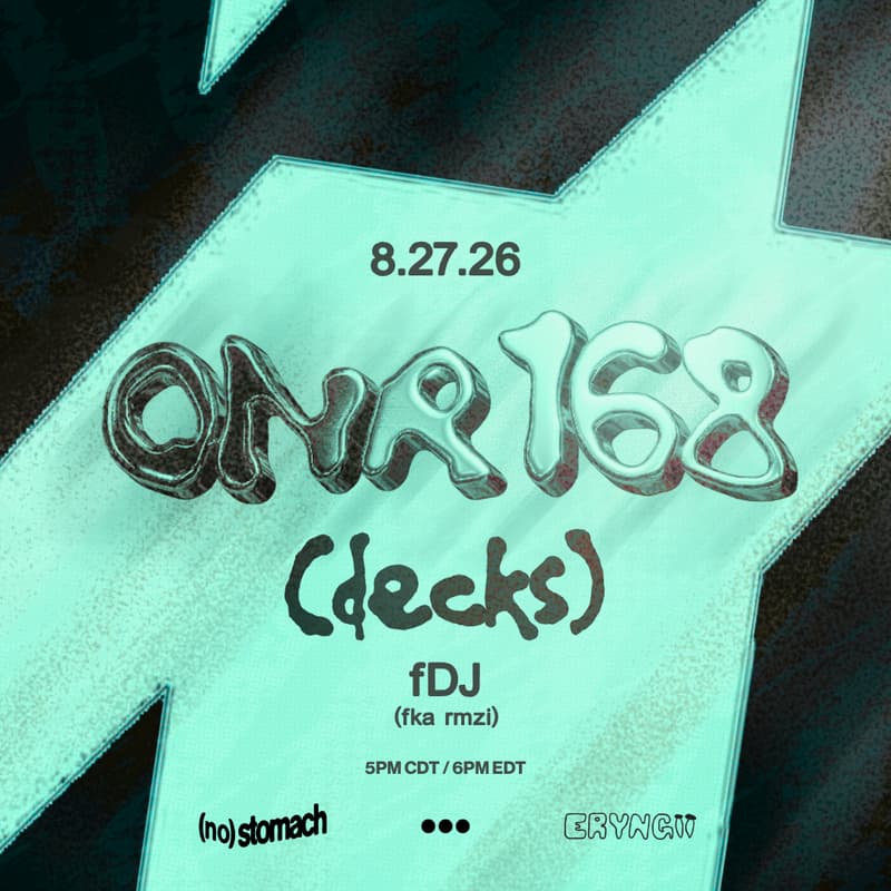 Cover Image for ONR168 (Decks) Vol. 1.2: fDJ