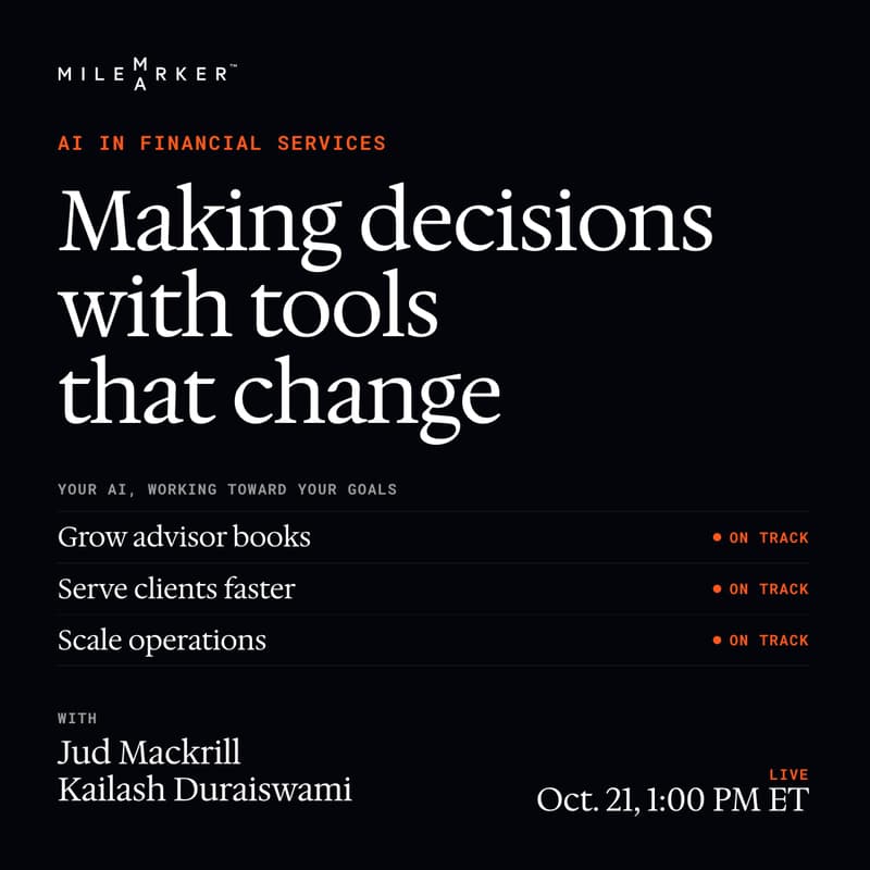 Cover Image for AI In Financial Services: Making Decisions With Tools That Change