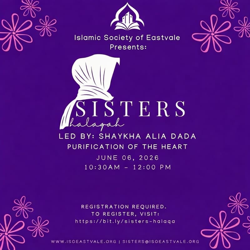 Cover Image for ISOE Sister’s Halaqa