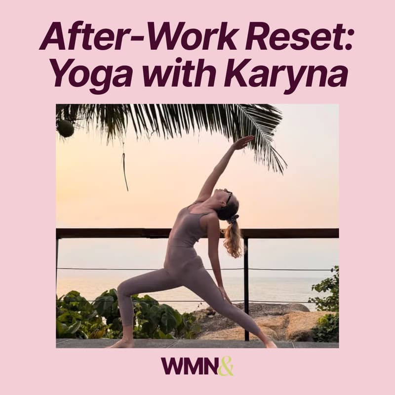 Cover Image for After-Work Reset: Yoga with Karyna 🌿 (WMN& Members Only)