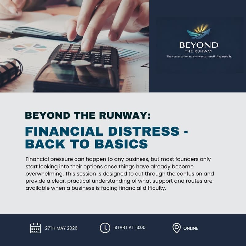 Cover Image for Financial distress - back to basics