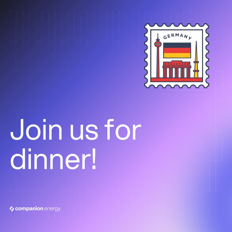 Cover Image for Companion's Berlin Dinner