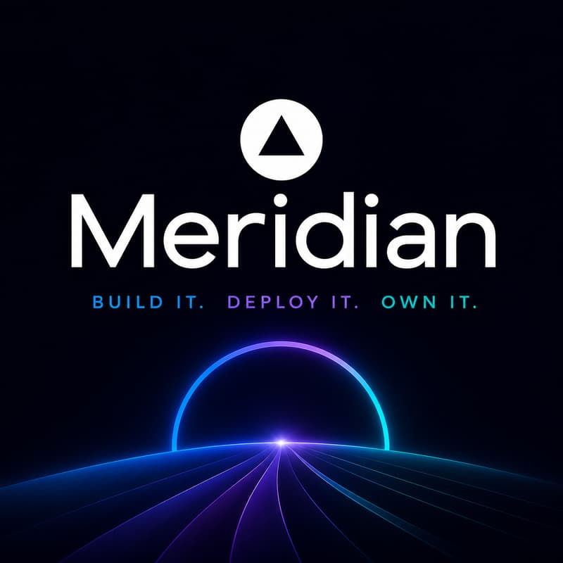 Cover Image for Meridian: The Future of Software Development