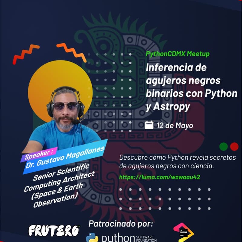 Cover Image for Meetup Mayo 2026 | PythonCDMX