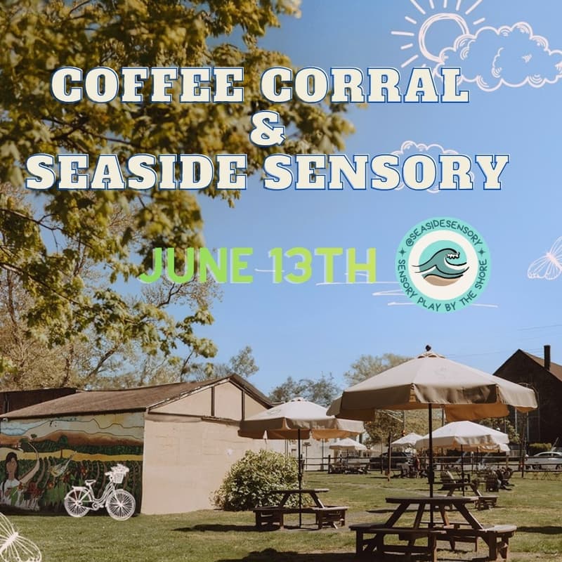 Cover Image for Coffee Corral & Seaside Sensory