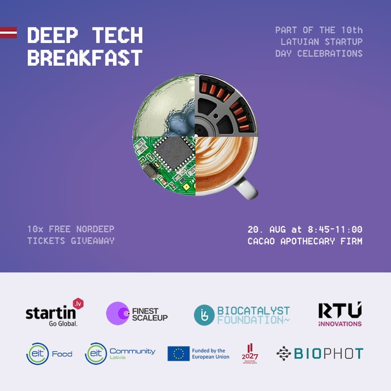 Cover Image for Deep Tech Breakfast