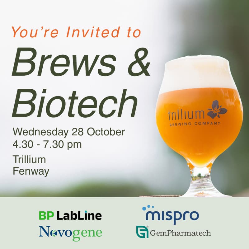 Cover Image for Brews & Biotech: Boston Fall Mixer