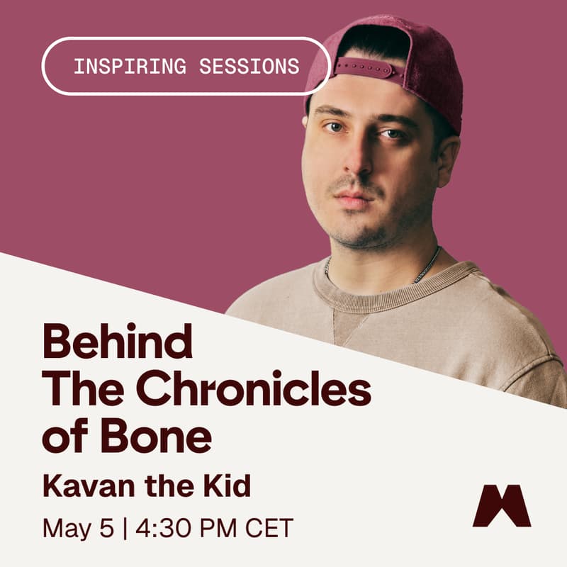 Cover Image for Behind The Chronicles of Bone — An Inspiring Session with Kavan the Kid
