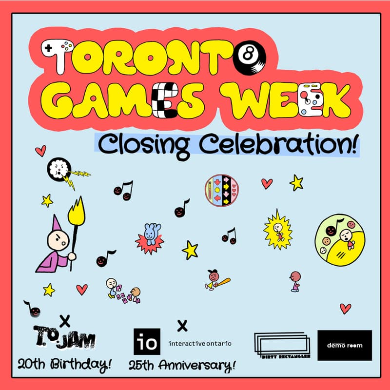 Cover Image for Toronto Games Week Closing Celebration