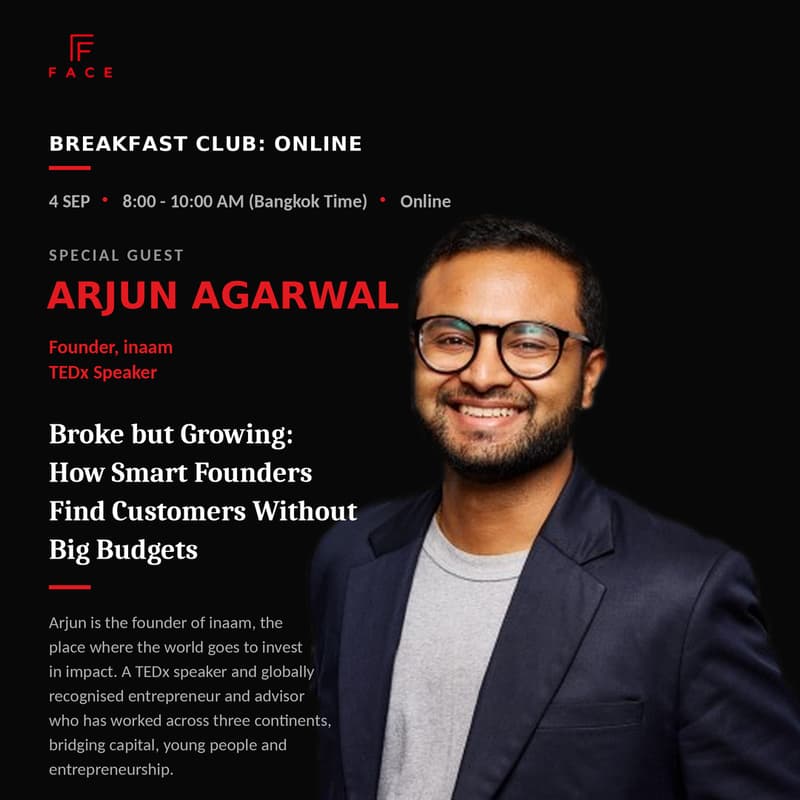 Cover Image for FACE Breakfast Club Online