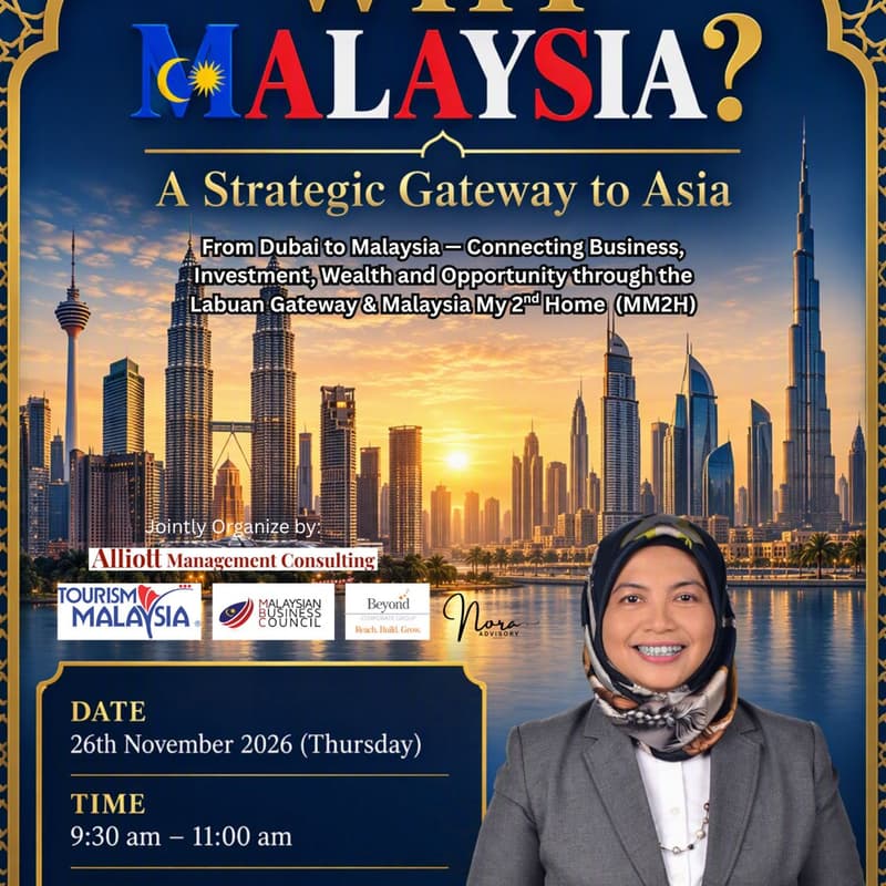 Cover Image for Why Malaysia? A Strategic Gateway to Asia