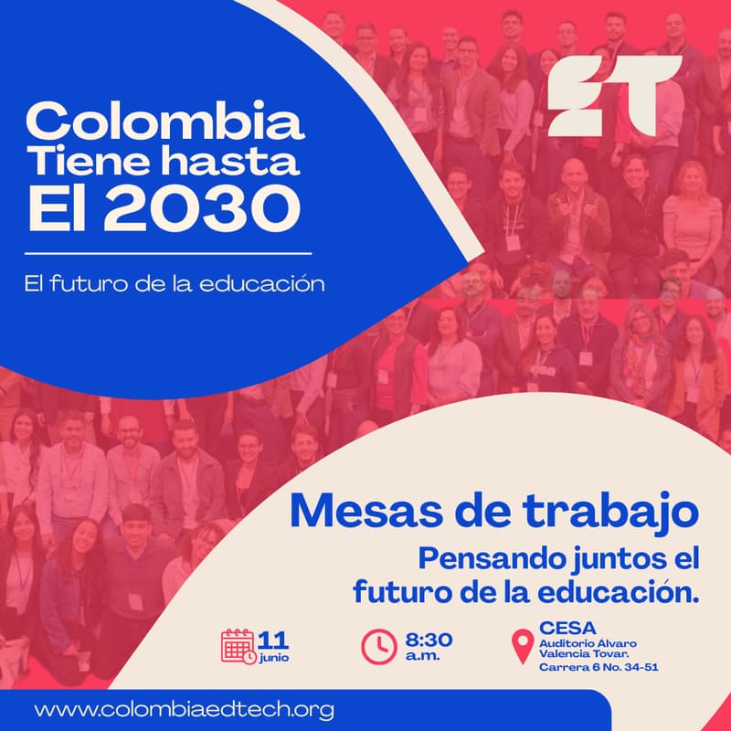 Cover Image for Mesa de trabajo: Pensando juntos el futuro de la educación.