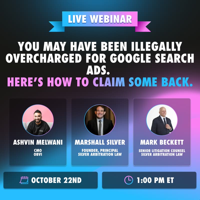 Cover Image for You May Have Been Illegally Overcharged for Google Search Ads. Here’s How to Claim Some Back.