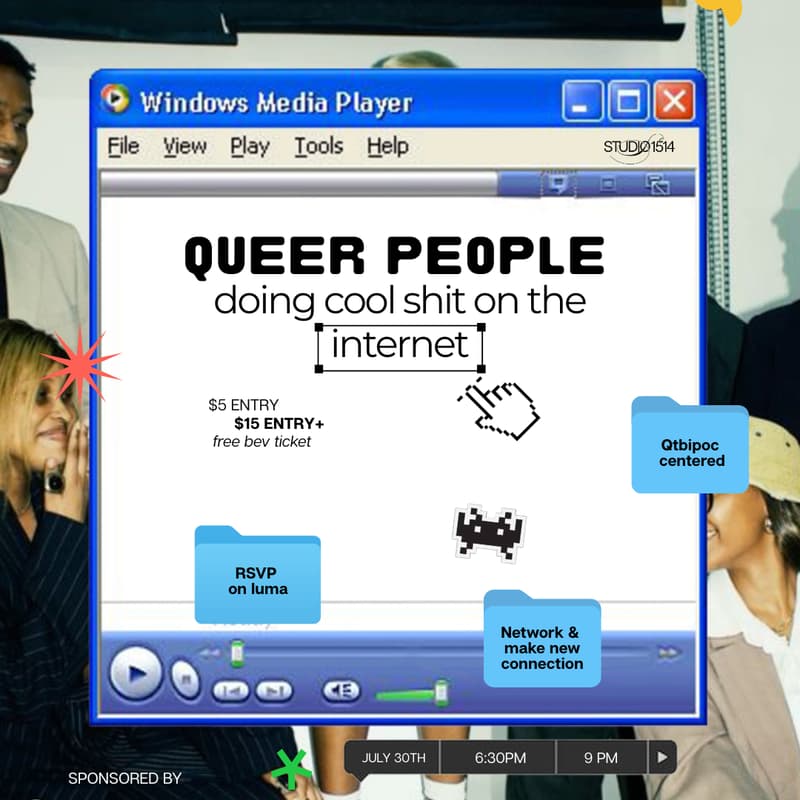 Cover Image for Queer People Doing Cool Shit on the Internet