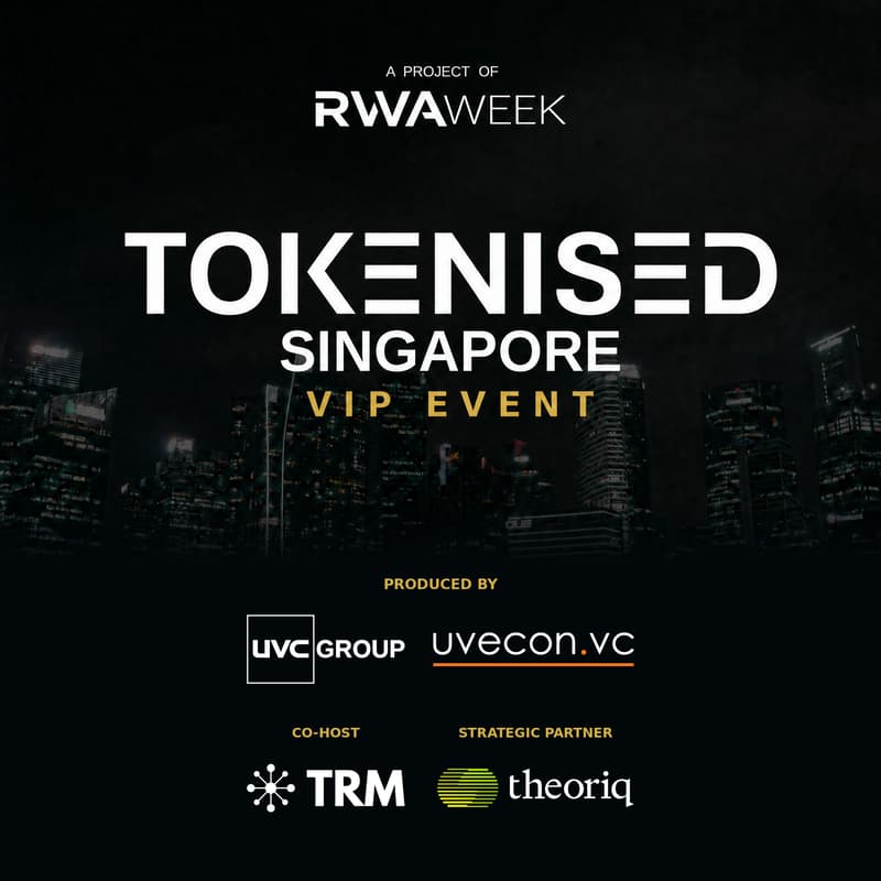 Cover Image for TOKENISED SINGAPORE VIP EVENT