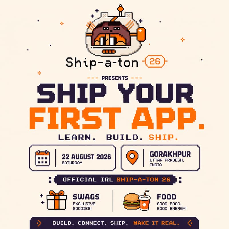 Cover Image for ARC x Shipaton: Learn. Build. Ship.