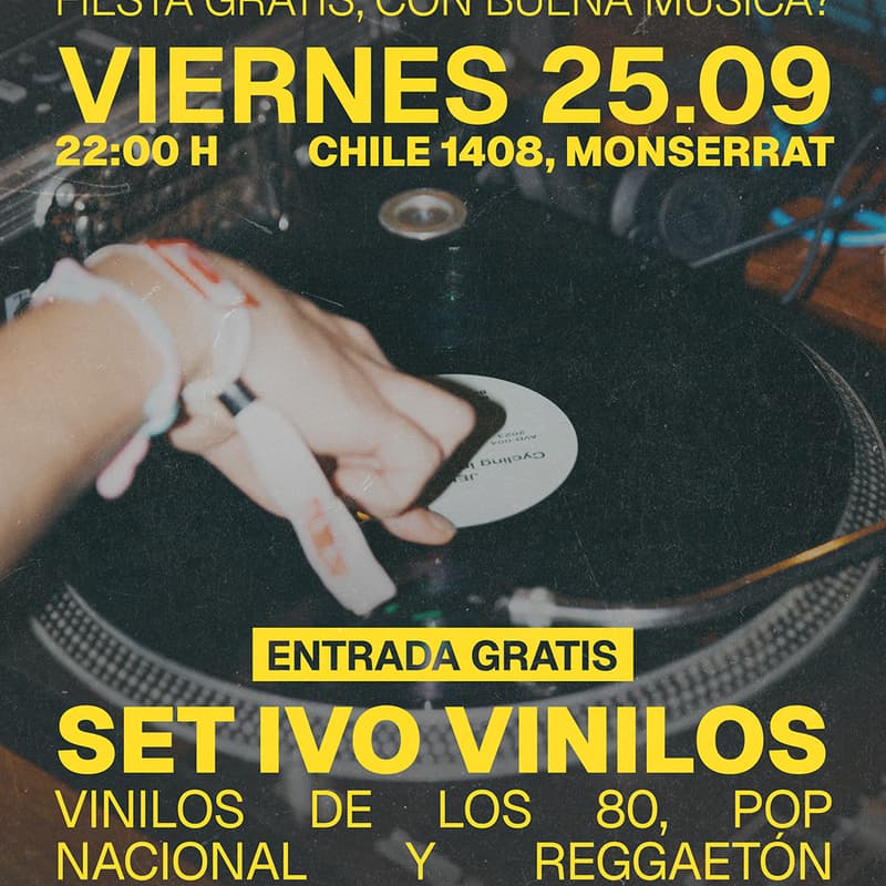 Cover Image for Fiesta de Vinilos