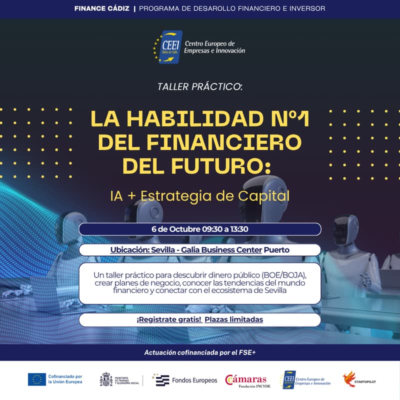 Cover Image for La Habilidad Nº1 del Financiero del Futuro: IA + Estrategia de Capital