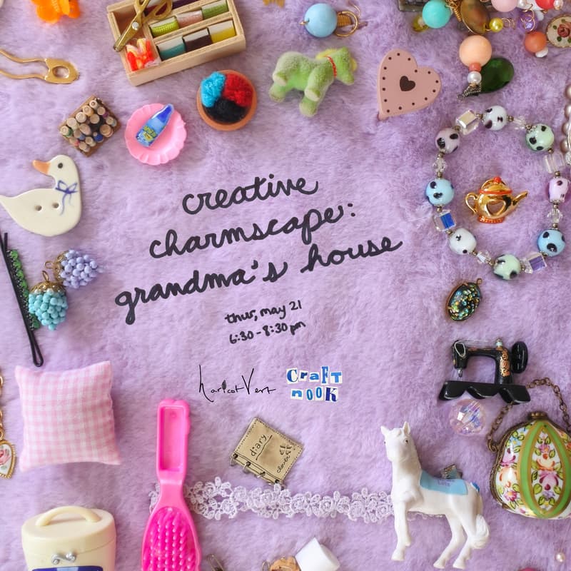 Cover Image for creative charmscape: going to grandma's