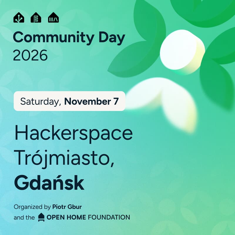 Cover Image for Trójmiasto | Home Assistant Community Day 2026
