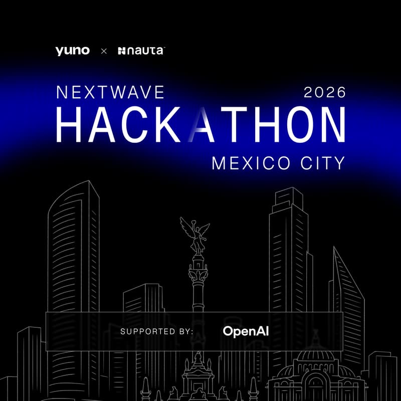 Cover Image for NextWave Hackathon 2026: Mexico City