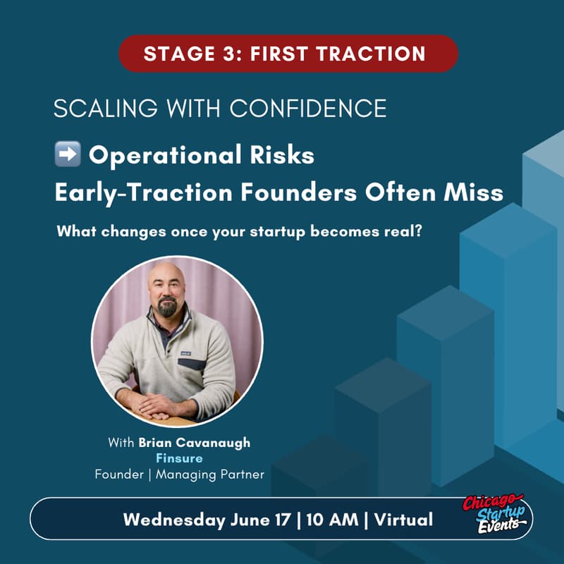 Cover Image for Scaling With Confidence: Operational Risks Early-Traction Founders Often Miss
