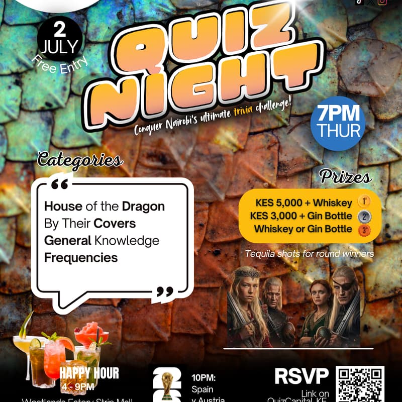 Cover Image for Quiz Night @ Bar'Dayez