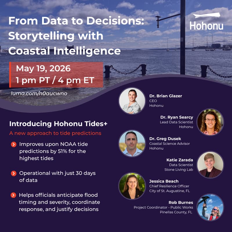 Cover Image for From Data to Decisions: Storytelling with Coastal Intelligence