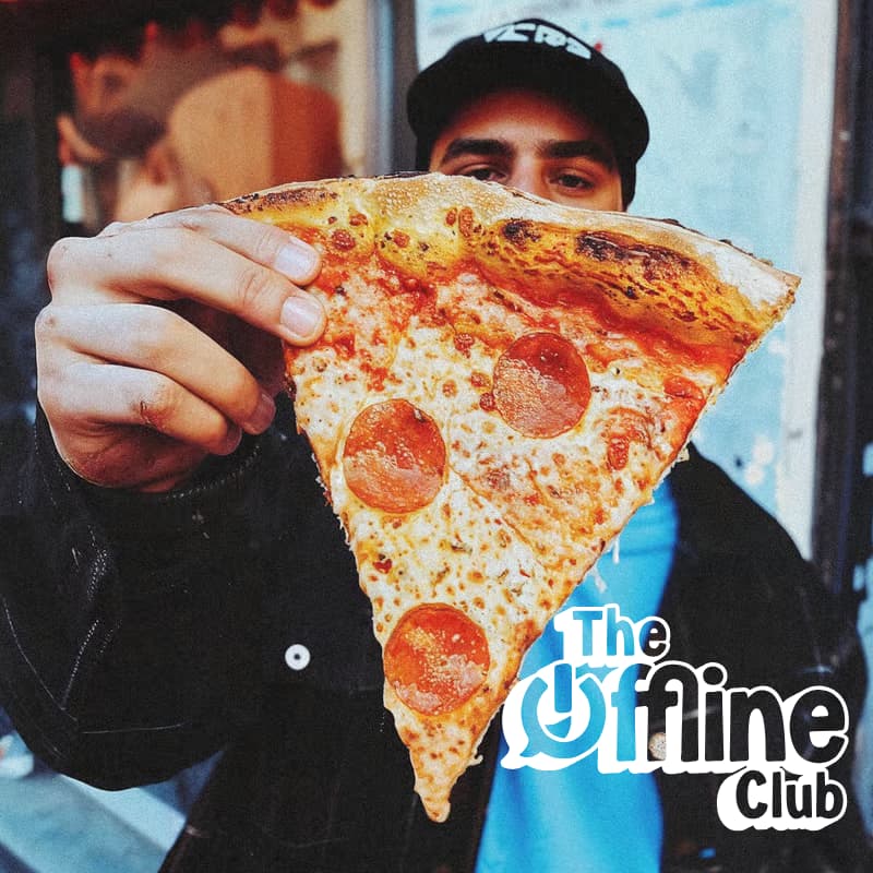 Cover Image for F*uck phones, let's make pizza | Club members
