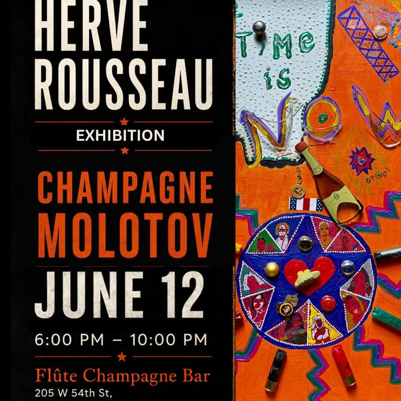 Cover Image for Champagne Molotov - By Hervé Rousseau