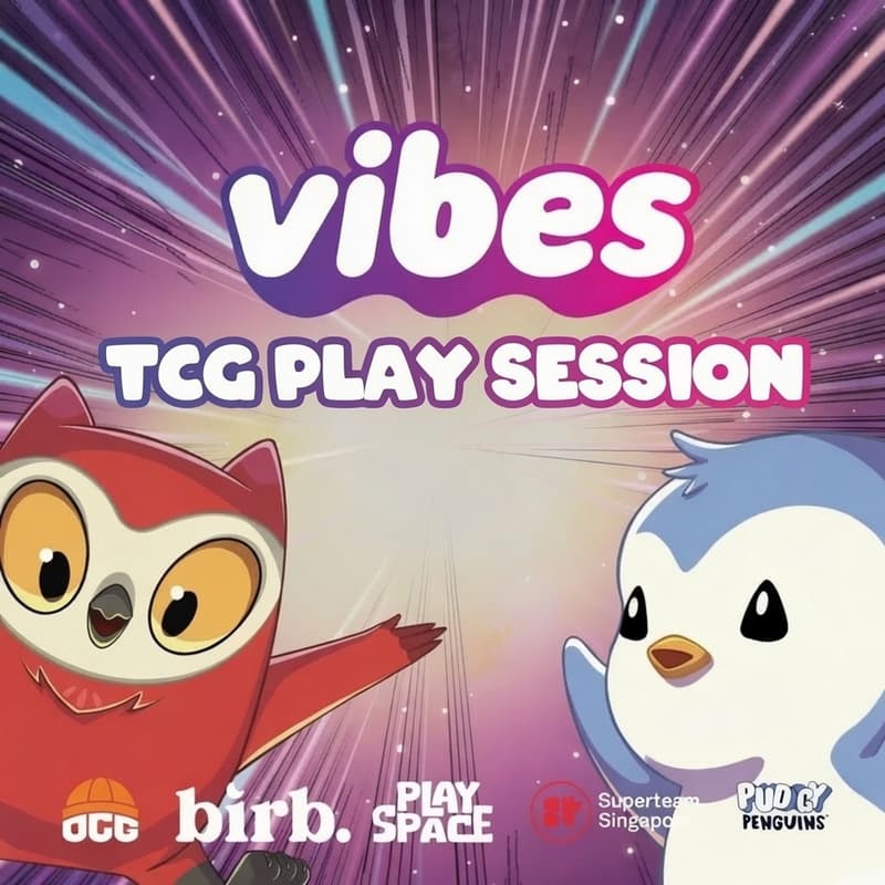 Cover Image for Vibes TCG Play Session