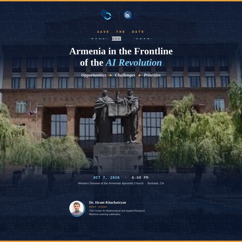Cover Image for Armenia in the Frontline of the AI Revolution