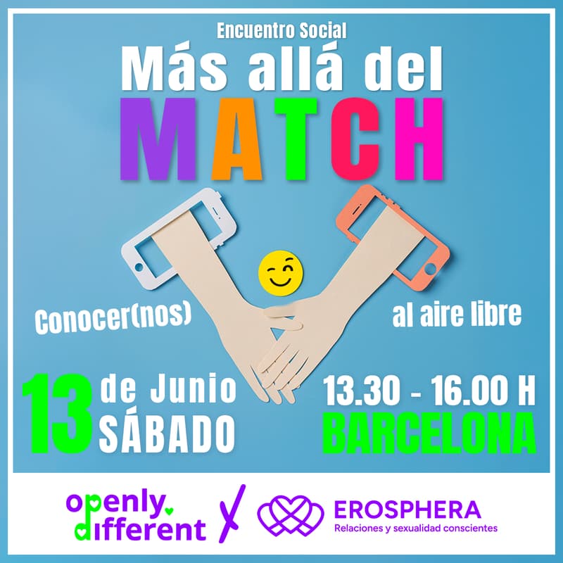 Cover Image for Más allá del match: conocer(nos) al aire libre