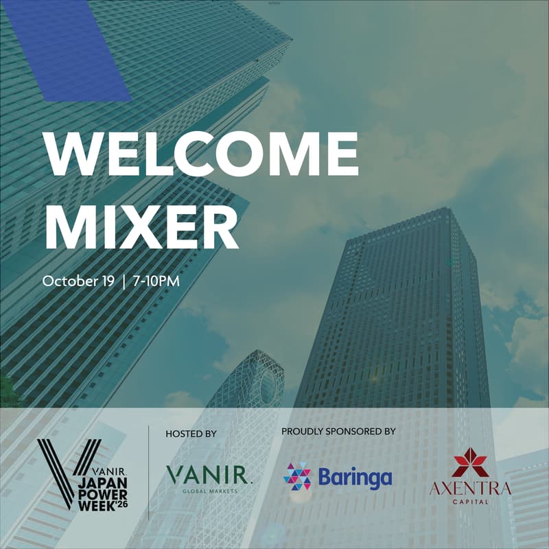 Cover Image for Welcome Mixer