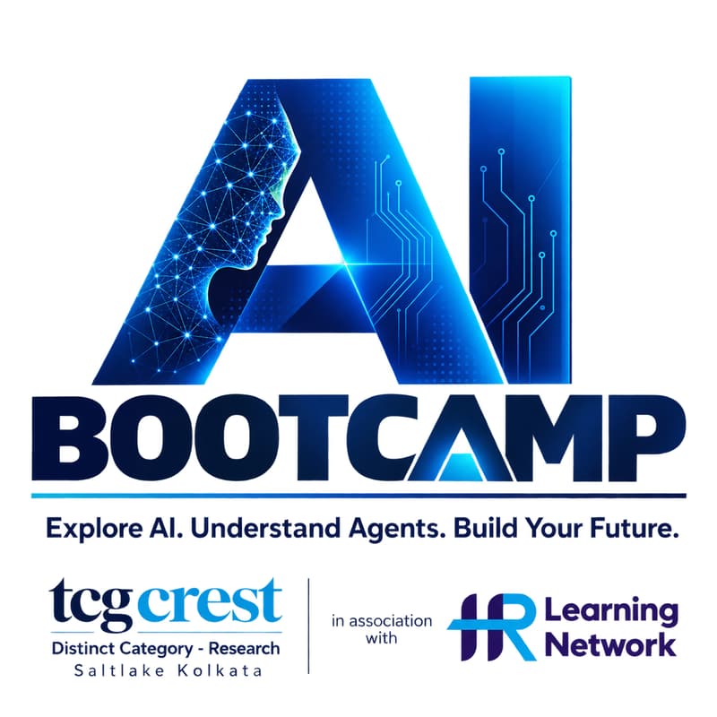 Cover Image for AI BOOTCAMP @ TCG CREST University