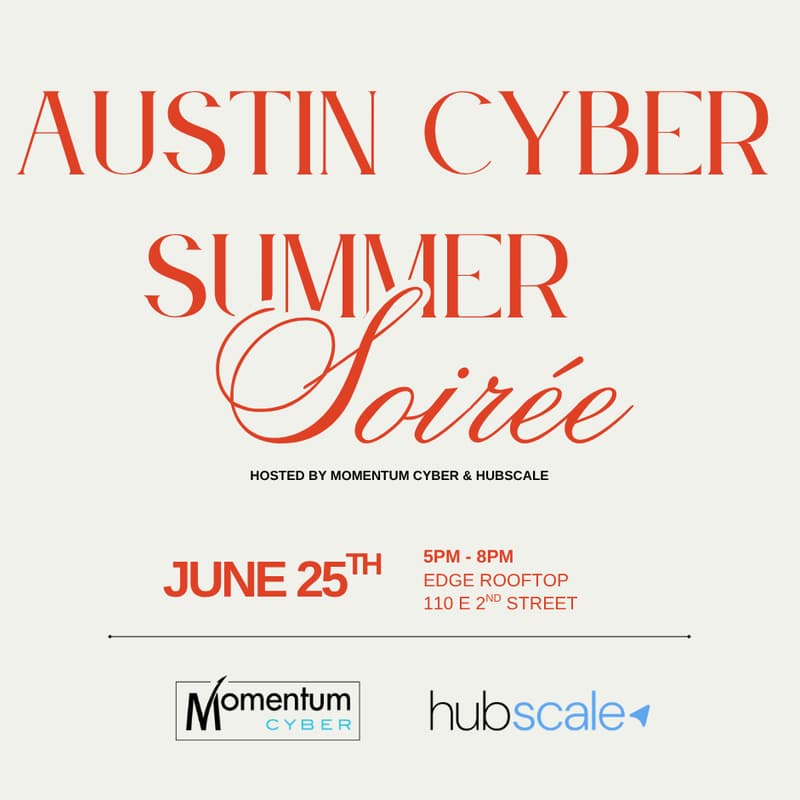 Cover Image for Summer Soirée w/ Momentum Cyber