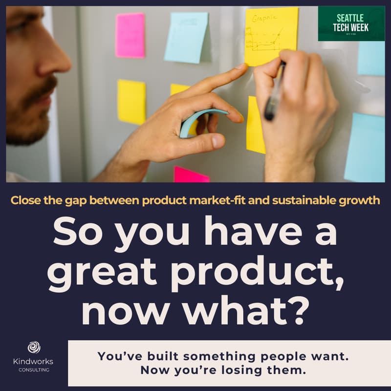 Cover Image for So You Have a Great Product, Now What? I Kindworks Consulting, LLC