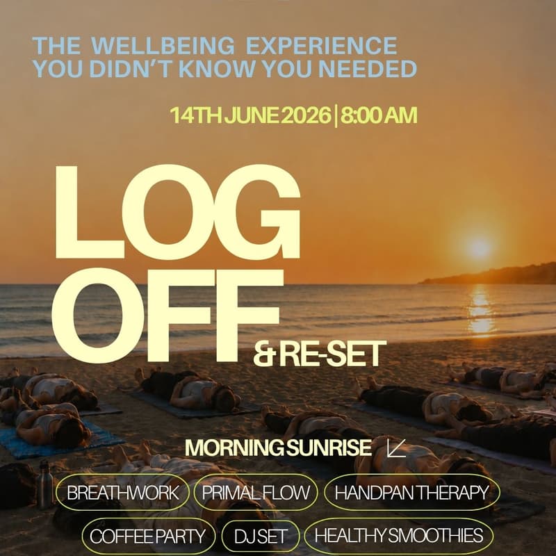 Cover Image for LOG OFF & RESET