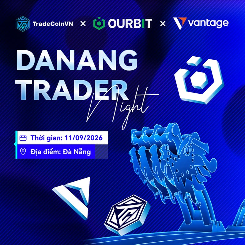 Cover Image for TCVN x Ourbit x Vantage: Danang Trader Night