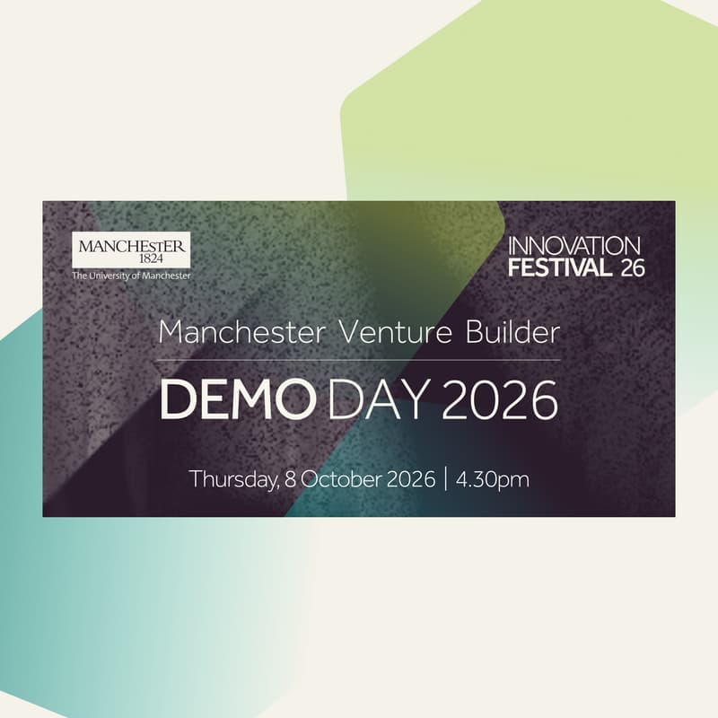Cover Image for Manchester Venture Builder Demo Day 26