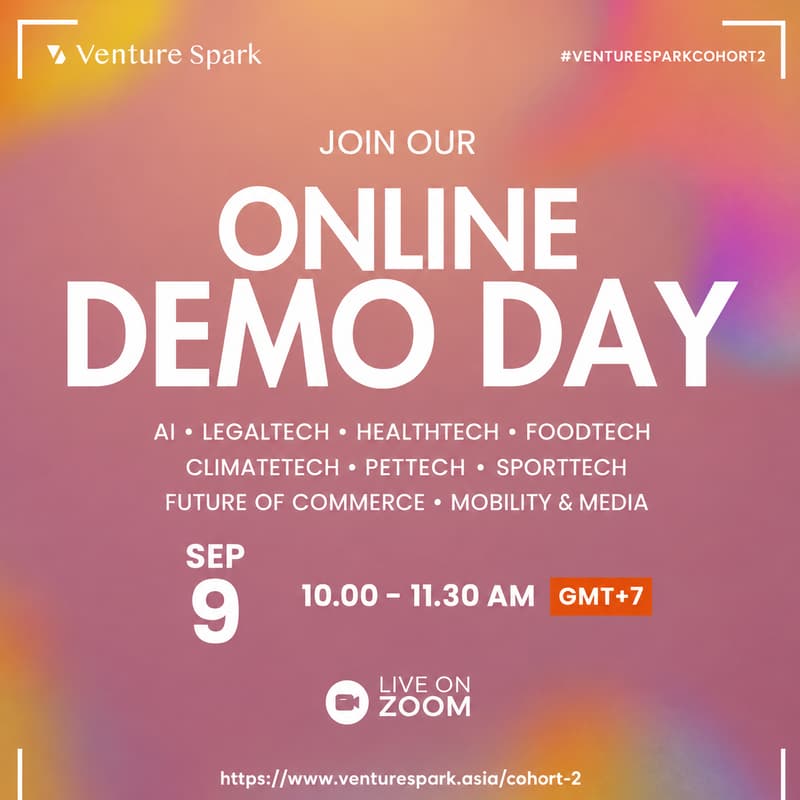 Cover Image for Venture Spark | #2 Online Demo Day