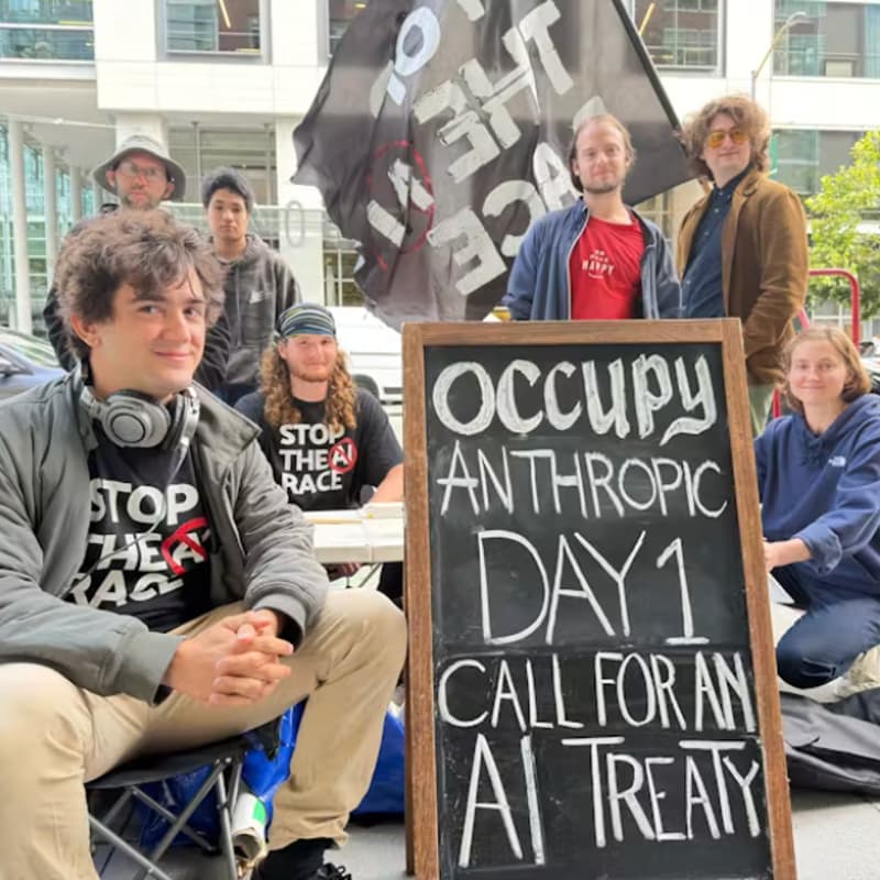Cover Image for Stop the AI Race: Occupy OpenAI