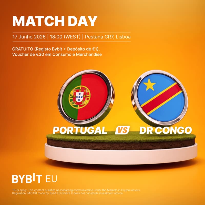 Cover Image for Bybit Matchday — Vê Portugal no INVERSE by CR7