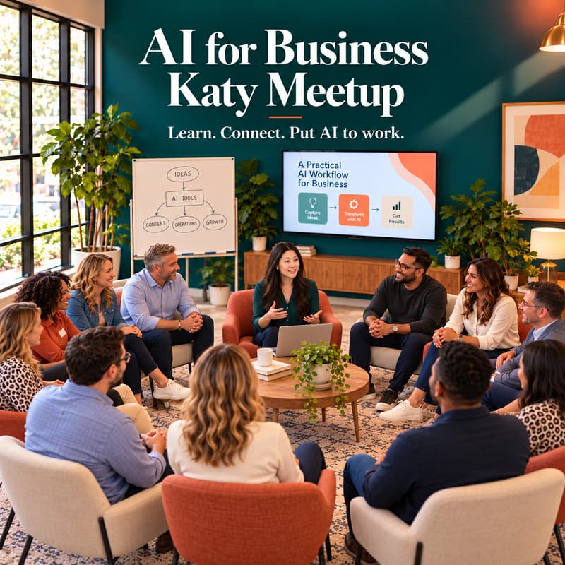 Cover Image for AI for Business — Katy Meetup