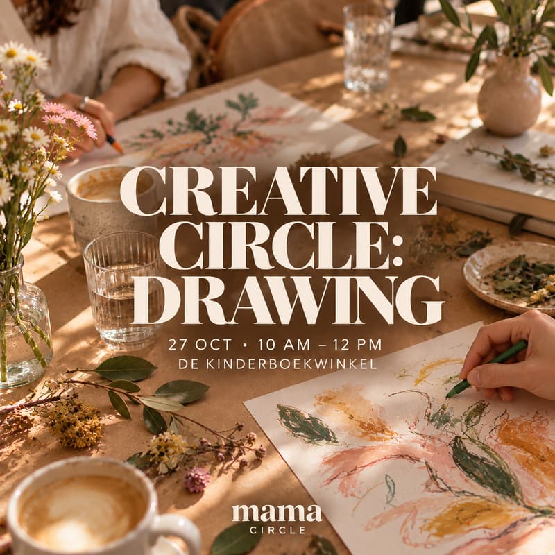 Cover Image for Creative Circle: Drawing