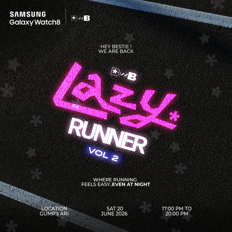 BWB 'Lazy Runner' Vol.2