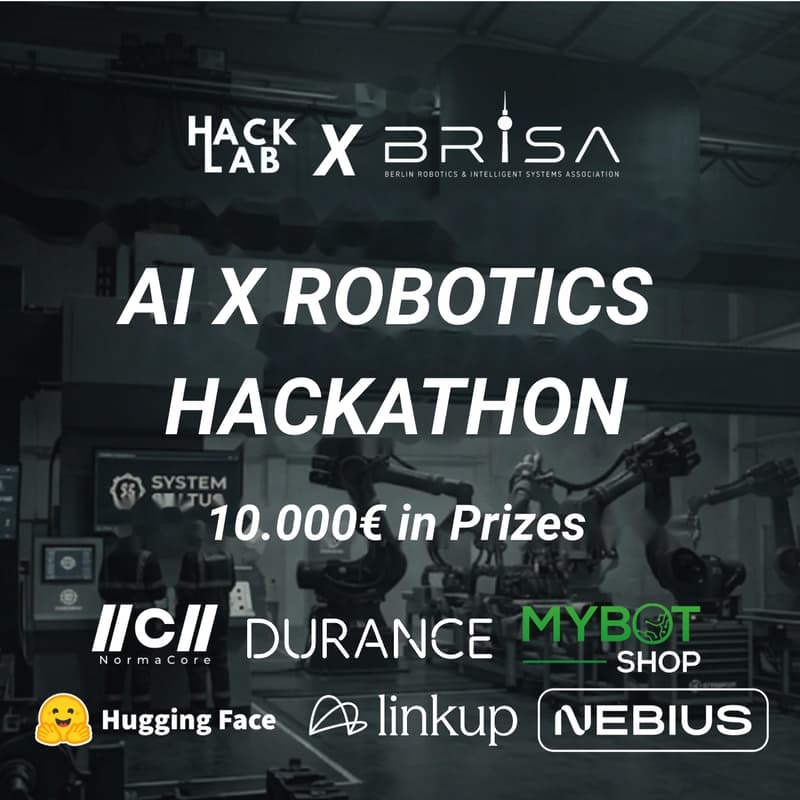 Cover Image for ROBOTICS X AI - HACKLAB